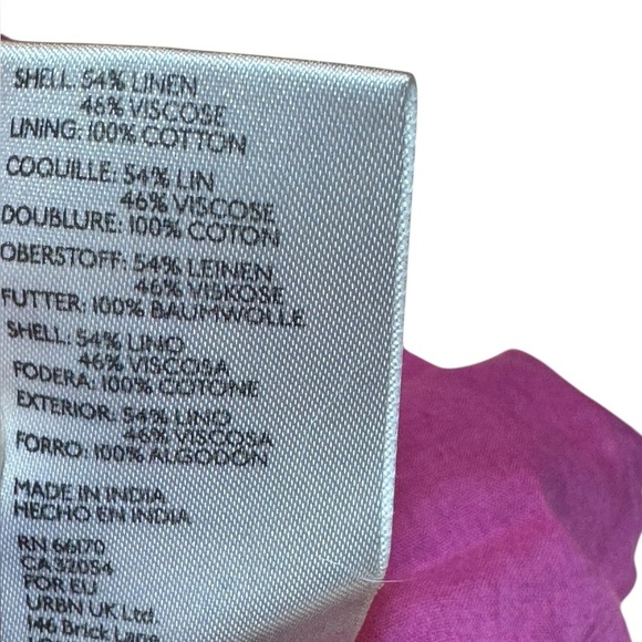 Anthropologie Smocked Waist Mini Dress - Picture 11 of 12